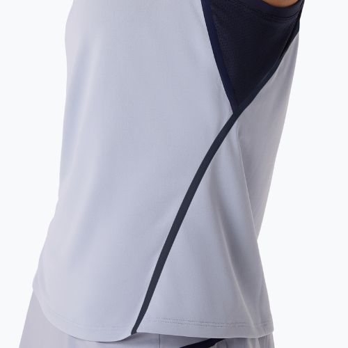 Koszulka tenisowa damska ASICS Match Tank W grey/blue