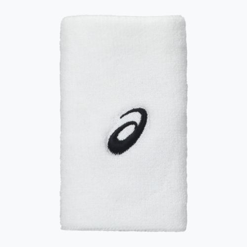 Frotki na nadgarstki ASICS Wrist Band Long 2 szt. brilliant white
