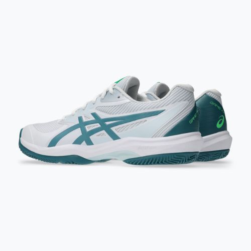 Buty do padla męskie ASICS Game FF Padel white/misty pine
