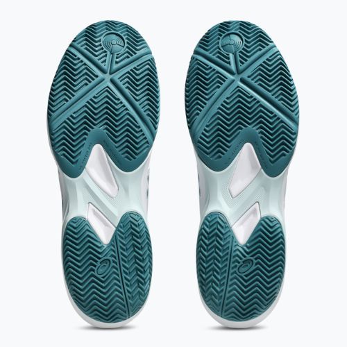 Buty do padla męskie ASICS Game FF Padel white/misty pine