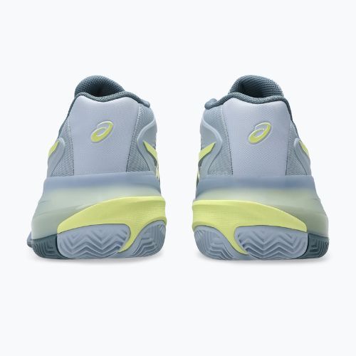 Buty do tenisa męskie ASICS Gel-Resolution X Clay grey blue/pistachio