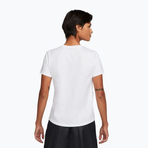 Koszulka damska Nike Sportswear Club Essentials Logo white/black