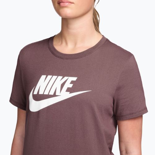 Koszulka damska Nike Sportswear Club Essentials Logo tattoo/white