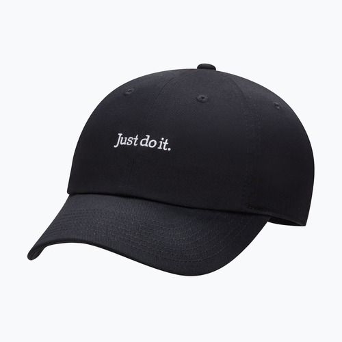 Czapka z daszkiem Nike Club Unstructured JDI black/white