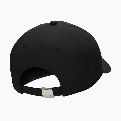 Czapka z daszkiem Nike Dri-Fit Club black/metallic silver