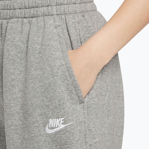 Spodnie dziecięce Nike Sportswear Club Fleece dark grey heather/base grey/white