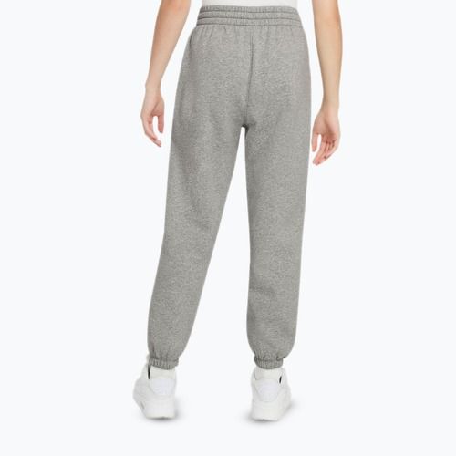 Spodnie dziecięce Nike Sportswear Club Fleece dark grey heather/base grey/white