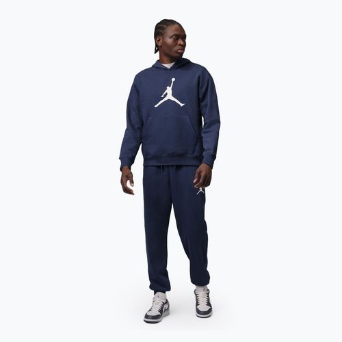 Bluza męska Jordan Pullover Hoodie midnight navy/white