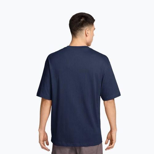 Koszulka męska Nike Jordan midnight navy/white