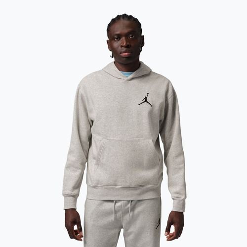 Bluza męska Jordan Pullover Hoodie grey heather/black