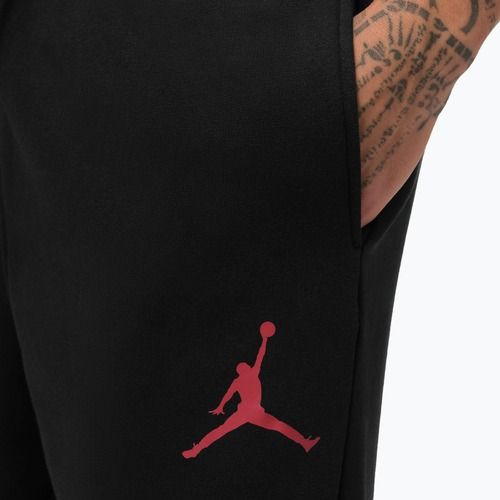 Spodnie męskie Jordan black/gym red