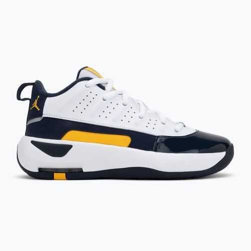 Buty męskie Nike Jordan Max Aura 7 white/obsidian/university gold
