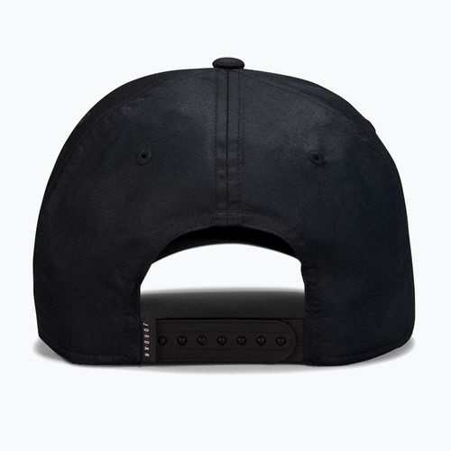 Czapka z daszkiem Jordan Rise Structured Curved-Bill black/white