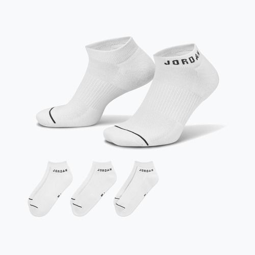 Skarpety Jordan Everyday No-Show 3 pary white/black