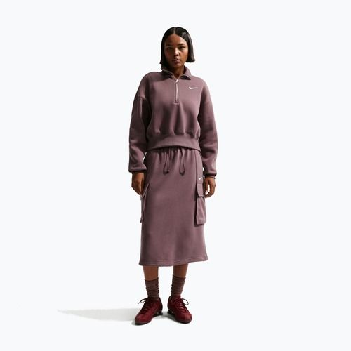 Bluza damska Nike Sportswear Phoenix Fleece 1/2 Zip Cropped tattoo/sail