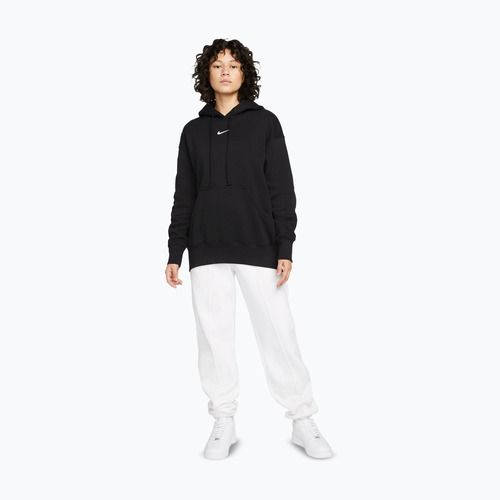 Bluza damska Nike Sportswear Phoenix Fleece Oversized black/sail