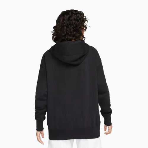 Bluza damska Nike Sportswear Phoenix Fleece Oversized black/sail
