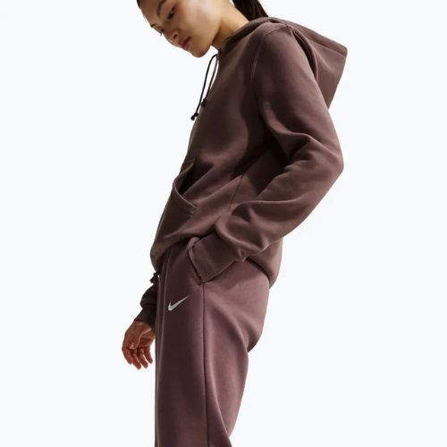 Spodnie damskie Nike Sportswear Phoenix Fleece Mid-Rise tattoo/sail