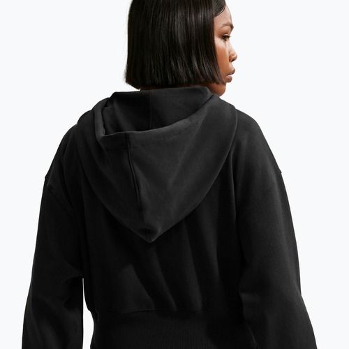 Bluza damska Nike Phoenix Full-Zip Hoodie black