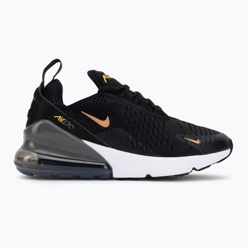 Buty Nike Air Max 270 black/laser orange/metallic copper