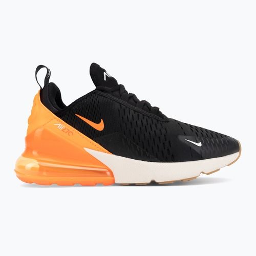 Buty męskie Nike Air Max 270 black/bright crimson/total orange