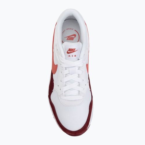 Buty damskie Nike Air Max SC white/team red/adobe