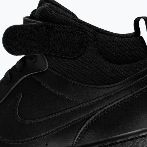 Buty Nike Court Borough Mid 2 black/black/black