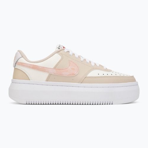 Buty damskie Nike Court Vision Alta sail/white/sanddrift/arctic orange