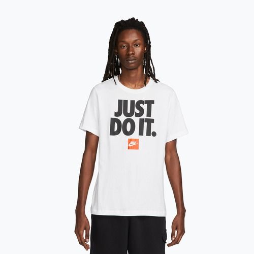Koszulka męska Nike Sportswear white