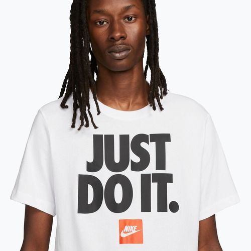 Koszulka męska Nike Sportswear white