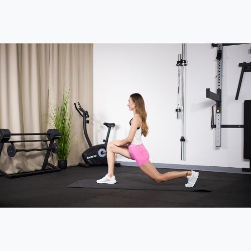 Mata fitness XTREXO comfort 10 mm TXO-B4Z003-BL grafitowy