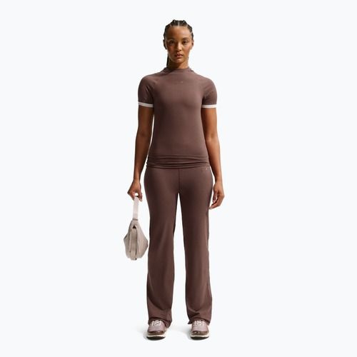 Spodnie damskie Nike Flared light chocolate