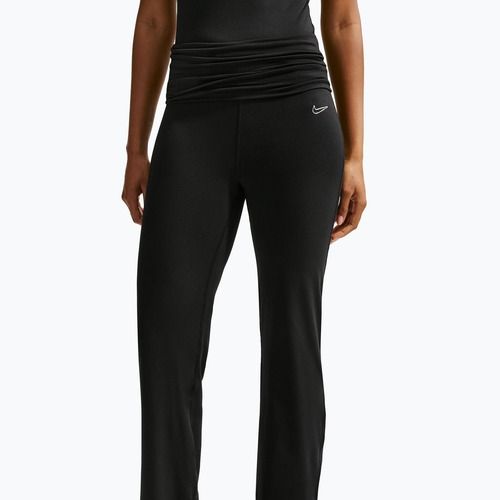 Spodnie damskie Nike Flared black