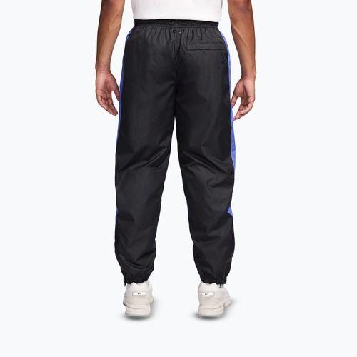 Spodnie męskie Nike Windrunner Lined black/sapphire/sapphire