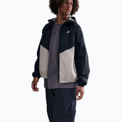 Kurtka męska Nike Windrunner black/cream Ii/cream Ii