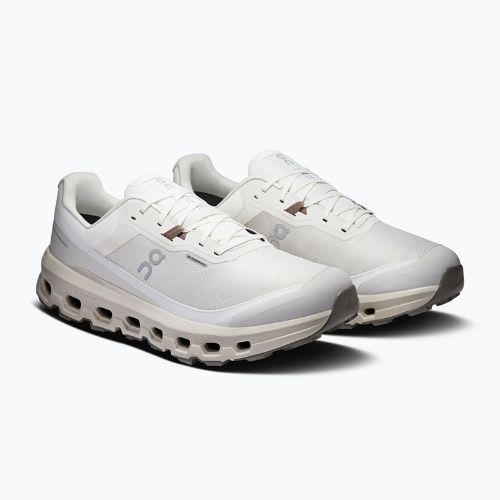 Buty do biegania męskie On Cloudvista 2 Waterproof ice/pearl