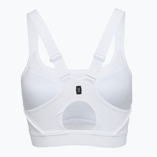 Biustonosz treningowy On Performance white