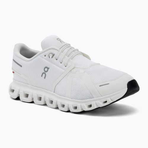 Buty męskie On Cloud 6 Wide white/white