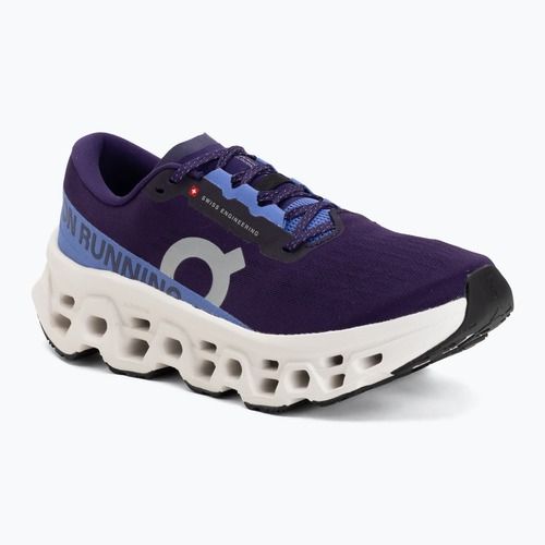 Buty do biegania damskie On Cloudmonster 3 nebula/ivory
