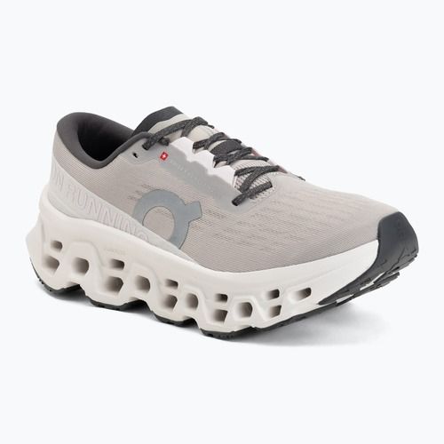 Buty do biegania damskie On Cloudmonster 3 truffle/ivory