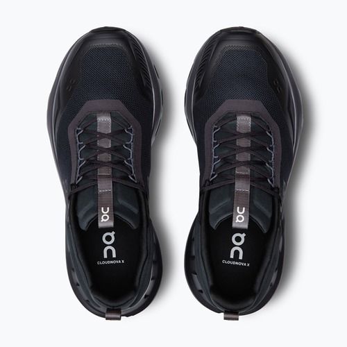 Buty treningowe damskie On Cloudnova X black/eclipse