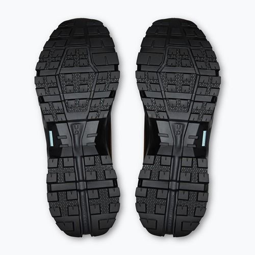 Buty męskie On Cloudrock Low Waterproof earth/black
