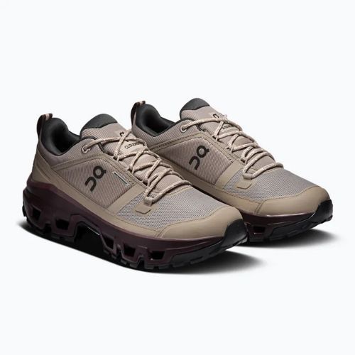 Buty damskie On Cloudrock Low Waterproof cinder/ox