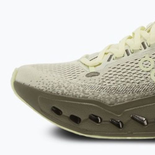 Buty do biegania damskie On Cloudsurfer Max seedling/olive