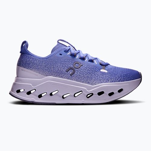 Buty do biegania damskie On Cloudsurfer Max sailor/thistle