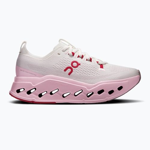 Buty do biegania damskie On Cloudsurfer Max ivory/peony
