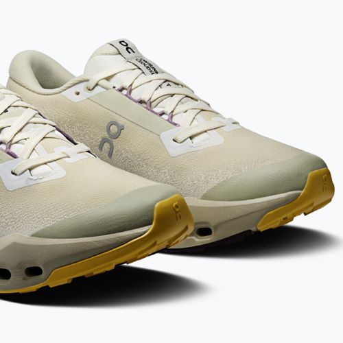 Buty do biegania damskie On Cloudsurfer Trail 2 Waterproof ghost/chalk