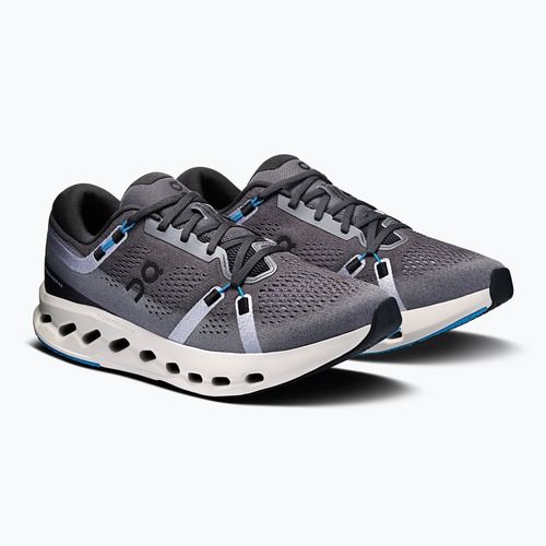 Buty do biegania damskie On Cloudsurfer 2 Wide black/malibu
