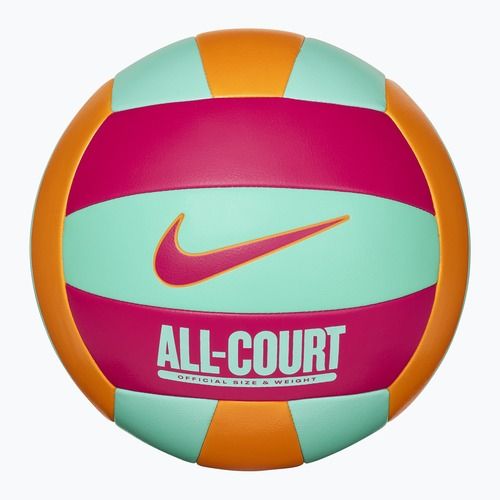 Piłka do siatkówki Nike All Court Volleyball bright ceramic/bleached turq/rush pink rozmiar 5