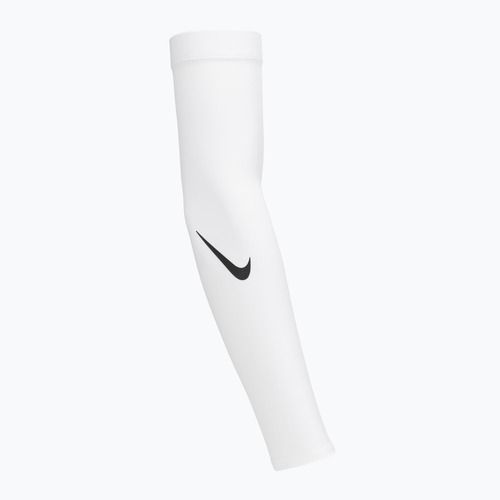 Rękawy koszykarskie Nike Pro Dri-Fit 4.0 white/black